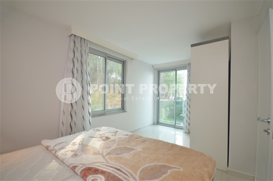 Шикарная квартира планировкой 2+1, с удивительным видом на Средиземное море. 350 метров до моря. Район Каргыджак-id-2594-фото-10