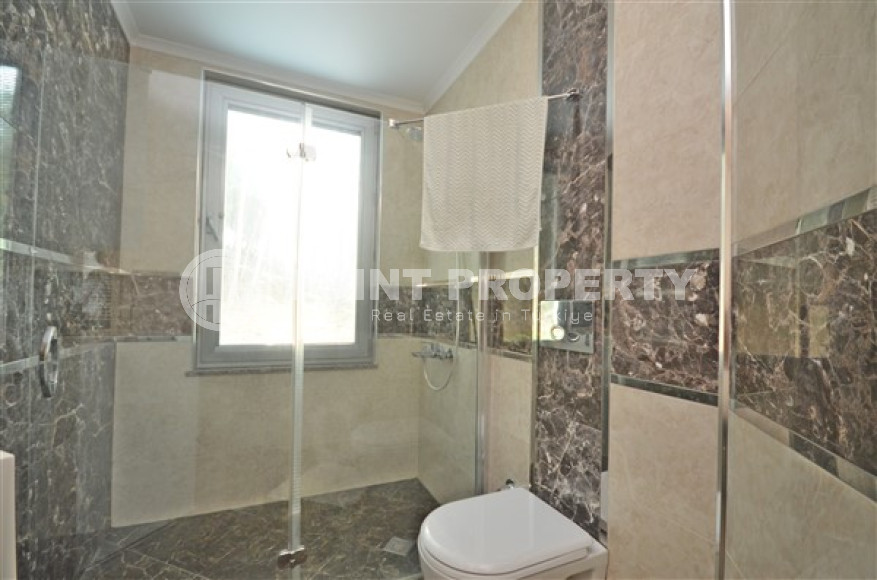 Шикарная квартира планировкой 2+1, с удивительным видом на Средиземное море. 350 метров до моря. Район Каргыджак-id-2594-фото-15