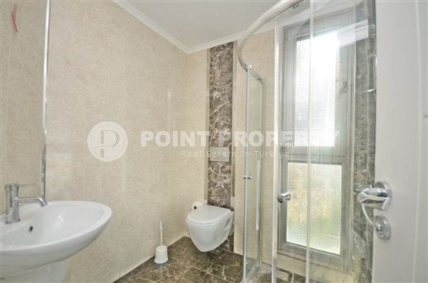 Шикарная квартира планировкой 2+1, с удивительным видом на Средиземное море. 350 метров до моря. Район Каргыджак-id-2594-фото-16