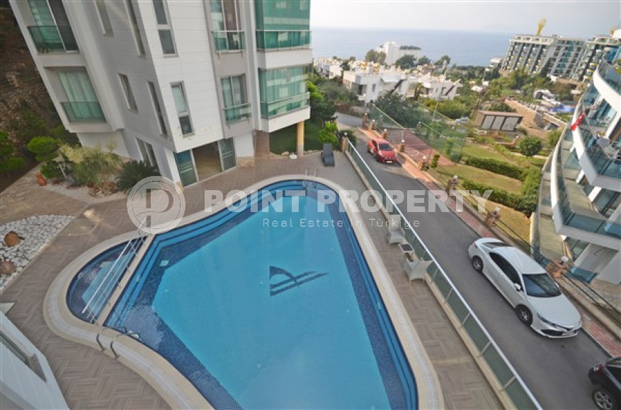 Шикарная квартира планировкой 2+1, с удивительным видом на Средиземное море. 350 метров до моря. Район Каргыджак-id-2594-фото-18