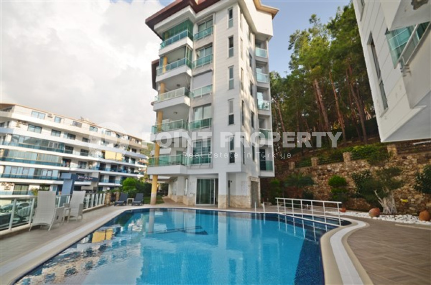 Шикарная квартира планировкой 2+1, с удивительным видом на Средиземное море. 350 метров до моря. Район Каргыджак-id-2594-фото-19