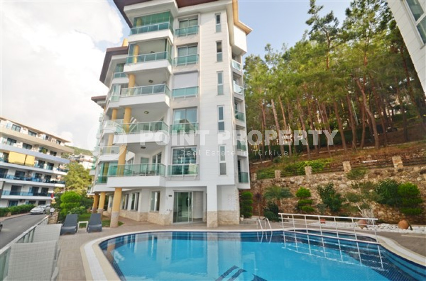 Шикарная квартира планировкой 2+1, с удивительным видом на Средиземное море. 350 метров до моря. Район Каргыджак-id-2594-фото-20