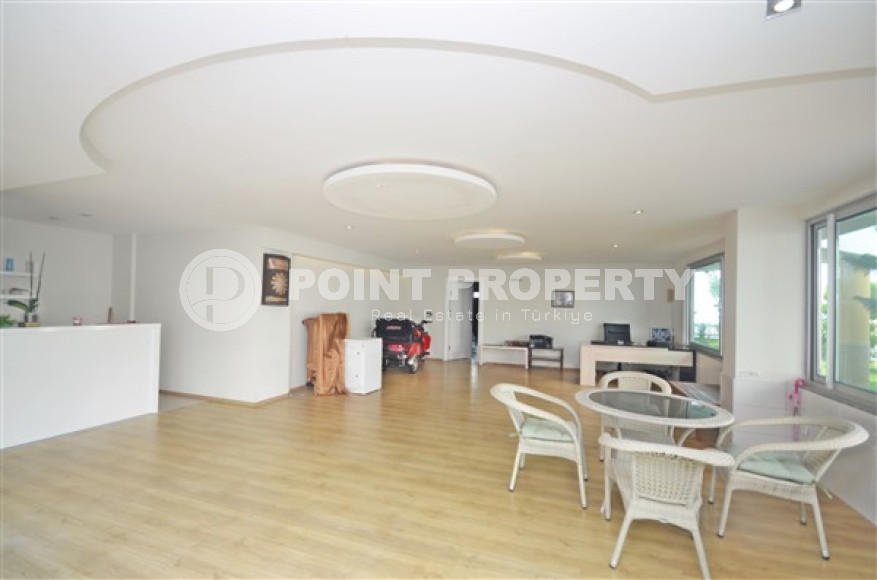 Шикарная квартира планировкой 2+1, с удивительным видом на Средиземное море. 350 метров до моря. Район Каргыджак-id-2594-фото-21