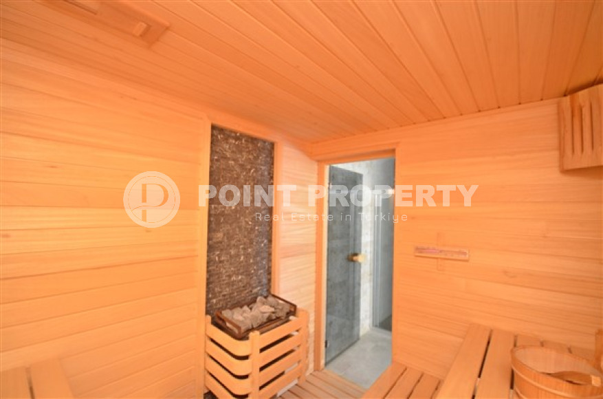 Шикарная квартира планировкой 2+1, с удивительным видом на Средиземное море. 350 метров до моря. Район Каргыджак-id-2594-фото-22