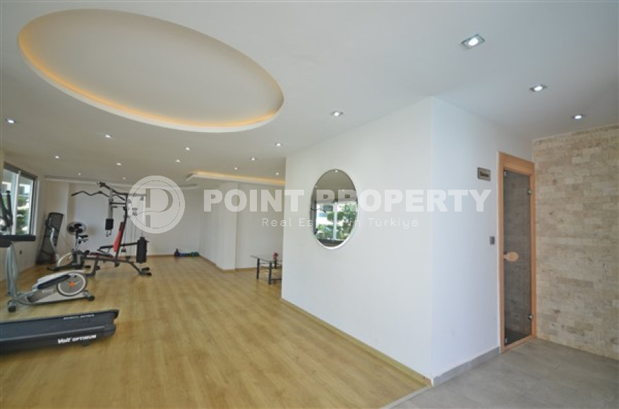 Шикарная квартира планировкой 2+1, с удивительным видом на Средиземное море. 350 метров до моря. Район Каргыджак-id-2594-фото-23