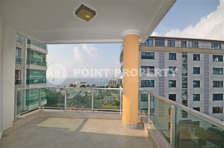 Шикарная квартира планировкой 2+1, с удивительным видом на Средиземное море. 350 метров до моря. Район Каргыджак-id-2594-фото-26