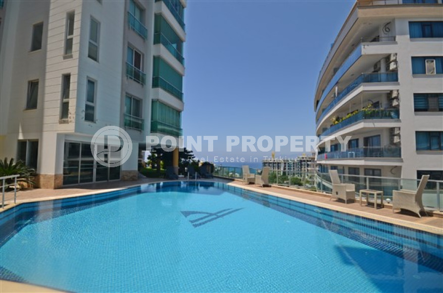 Шикарная квартира планировкой 2+1, с удивительным видом на Средиземное море. 350 метров до моря. Район Каргыджак-id-2594-фото-27