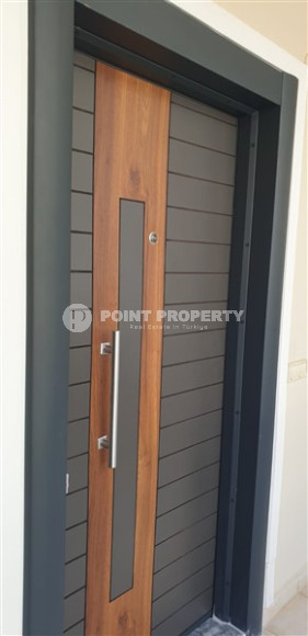 Двухкомнатная квартира в районе Конаклы, в 250 метрах от моря, площадью 110 м2 укомплектованная мебелью-id-2595-фото-13