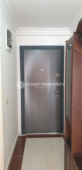 Двухкомнатная квартира в районе Конаклы, в 250 метрах от моря, площадью 110 м2 укомплектованная мебелью-id-2595-фото-15