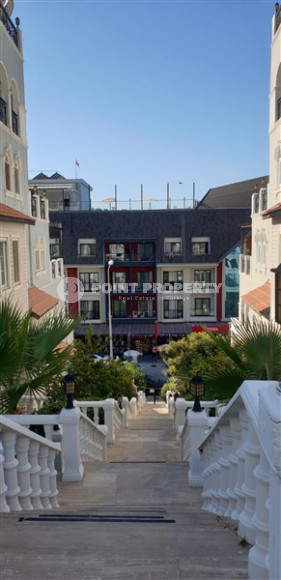 Двухкомнатная квартира в районе Конаклы, в 250 метрах от моря, площадью 110 м2 укомплектованная мебелью-id-2595-фото-16