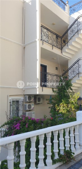 Двухкомнатная квартира в районе Конаклы, в 250 метрах от моря, площадью 110 м2 укомплектованная мебелью-id-2595-фото-17