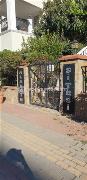 Двухкомнатная квартира в районе Конаклы, в 250 метрах от моря, площадью 110 м2 укомплектованная мебелью-id-2595-фото-18