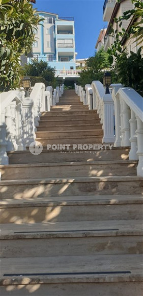 Двухкомнатная квартира в районе Конаклы, в 250 метрах от моря, площадью 110 м2 укомплектованная мебелью-id-2595-фото-19