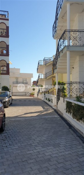 Двухкомнатная квартира в районе Конаклы, в 250 метрах от моря, площадью 110 м2 укомплектованная мебелью-id-2595-фото-20