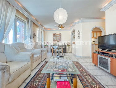 Three-room apartment in the Mahmutlar area, on the first line, with luxurious sea views, 100 m2-id-2596-photo-2