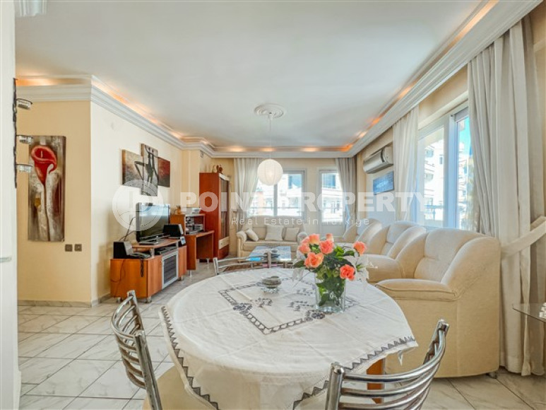 Three-room apartment in the Mahmutlar area, on the first line, with luxurious sea views, 100 m2-id-2596-photo-3