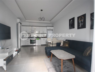 Inexpensive 1+1 apartment in a new building in the Mahmutlar area, Alanya, built in 2021, within walking distance from the city center-id-2597-photo-2