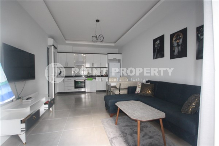 Inexpensive 1+1 apartment in a new building in the Mahmutlar area, Alanya, built in 2021, within walking distance from the city center-id-2597-photo-2