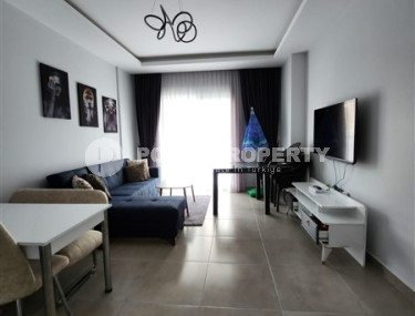 Inexpensive 1+1 apartment in a new building in the Mahmutlar area, Alanya, built in 2021, within walking distance from the city center-id-2597-photo-3