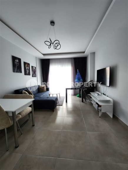 Inexpensive 1+1 apartment in a new building in the Mahmutlar area, Alanya, built in 2021, within walking distance from the city center-id-2597-photo-3