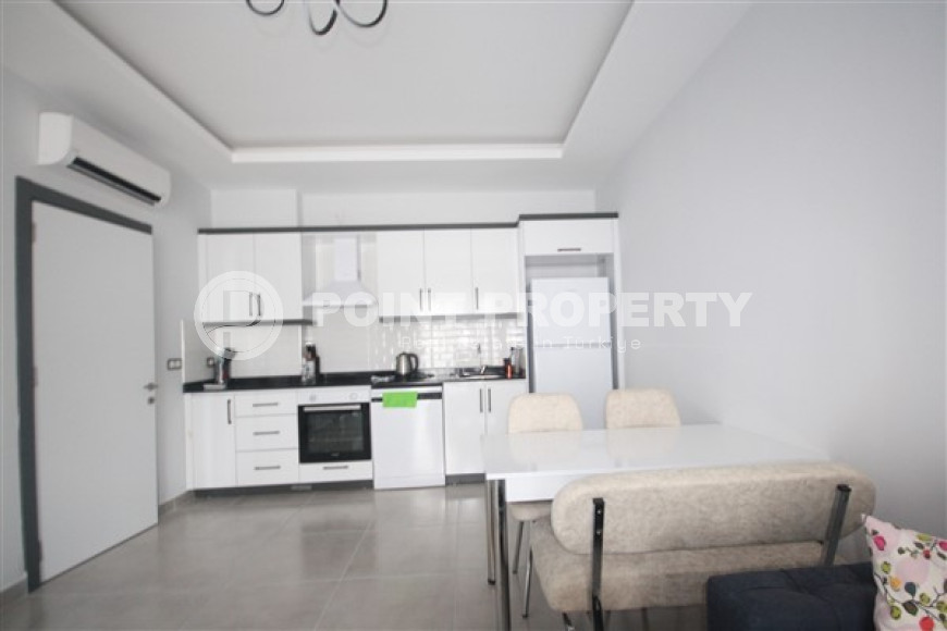 Inexpensive 1+1 apartment in a new building in the Mahmutlar area, Alanya, built in 2021, within walking distance from the city center-id-2597-photo-4