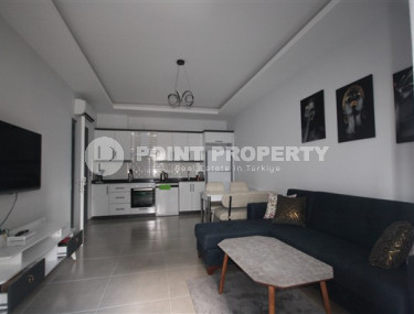 Inexpensive 1+1 apartment in a new building in the Mahmutlar area, Alanya, built in 2021, within walking distance from the city center-id-2597-photo-5