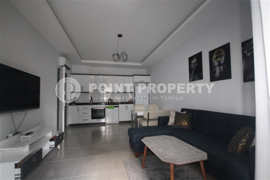 Inexpensive 1+1 apartment in a new building in the Mahmutlar area, Alanya, built in 2021, within walking distance from the city center-id-2597-photo-5