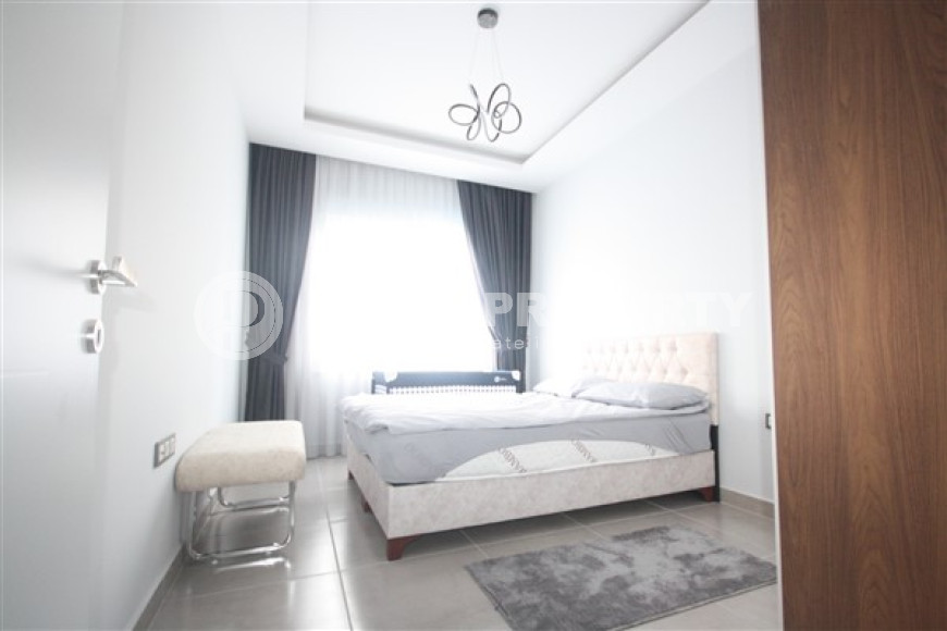 Inexpensive 1+1 apartment in a new building in the Mahmutlar area, Alanya, built in 2021, within walking distance from the city center-id-2597-photo-7
