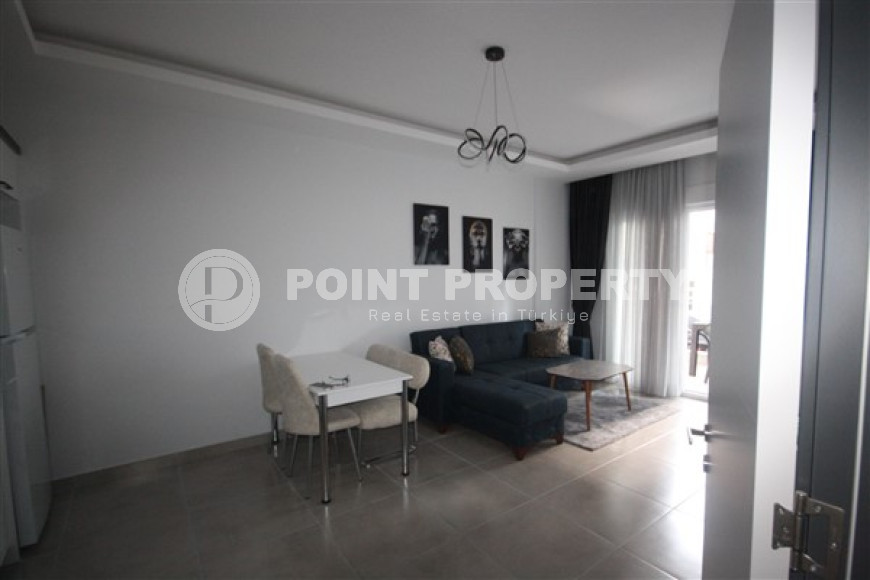 Inexpensive 1+1 apartment in a new building in the Mahmutlar area, Alanya, built in 2021, within walking distance from the city center-id-2597-photo-9