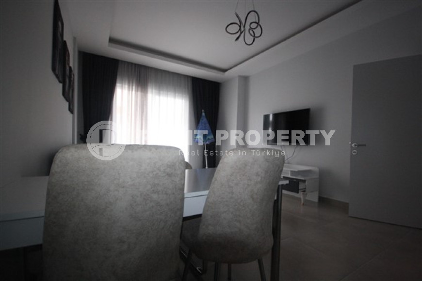 Inexpensive 1+1 apartment in a new building in the Mahmutlar area, Alanya, built in 2021, within walking distance from the city center-id-2597-photo-10