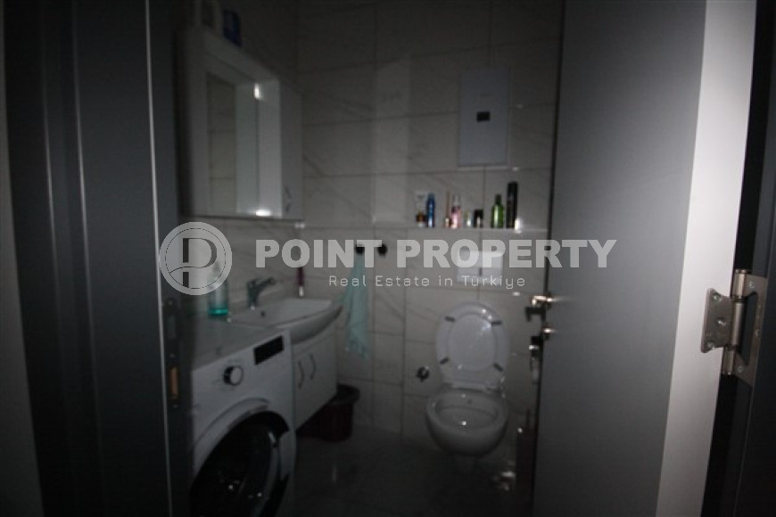 Inexpensive 1+1 apartment in a new building in the Mahmutlar area, Alanya, built in 2021, within walking distance from the city center-id-2597-photo-11