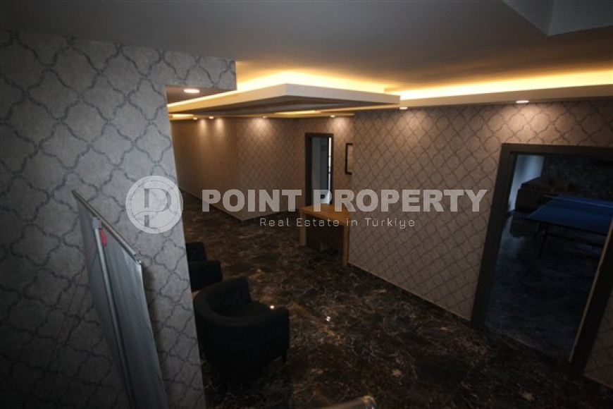 Inexpensive 1+1 apartment in a new building in the Mahmutlar area, Alanya, built in 2021, within walking distance from the city center-id-2597-photo-13