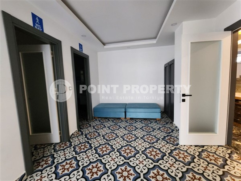 Inexpensive 1+1 apartment in a new building in the Mahmutlar area, Alanya, built in 2021, within walking distance from the city center-id-2597-photo-17