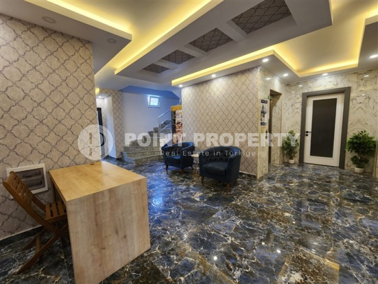 Inexpensive 1+1 apartment in a new building in the Mahmutlar area, Alanya, built in 2021, within walking distance from the city center-id-2597-photo-20