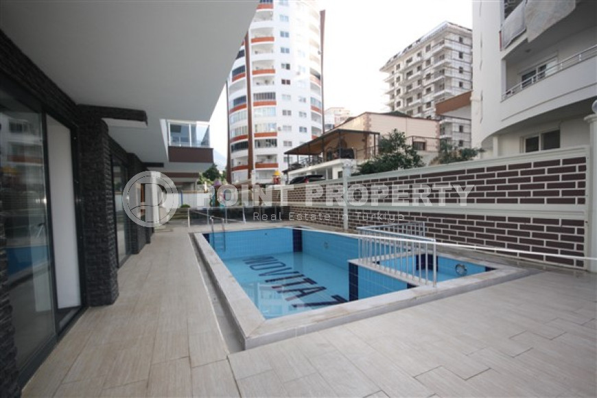 Inexpensive 1+1 apartment in a new building in the Mahmutlar area, Alanya, built in 2021, within walking distance from the city center-id-2597-photo-23
