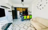 One-bedroom apartment with furniture in a new complex with infrastructure, 50 m², in the Upper Oba area, Alanya-id-2598-photo-3