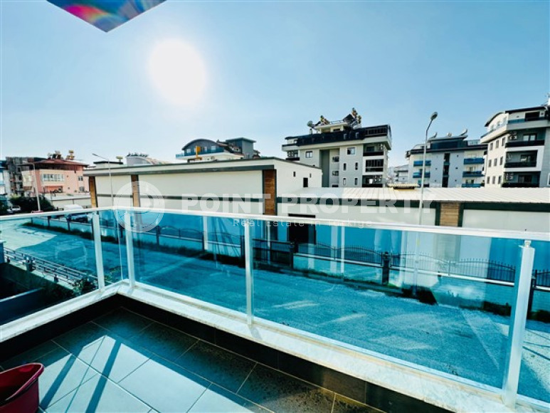 One-bedroom apartment with furniture in a new complex with infrastructure, 50 m², in the Upper Oba area, Alanya-id-2598-photo-12