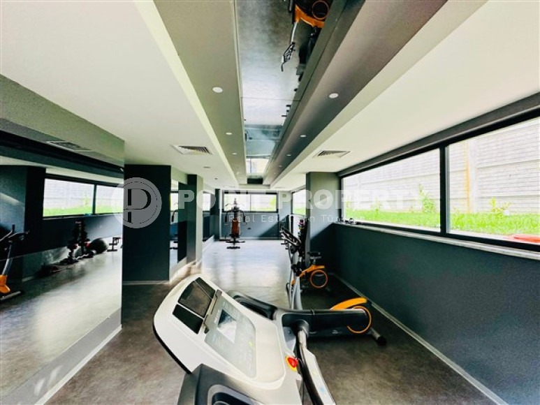 One-bedroom apartment with furniture in a new complex with infrastructure, 50 m², in the Upper Oba area, Alanya-id-2598-photo-13