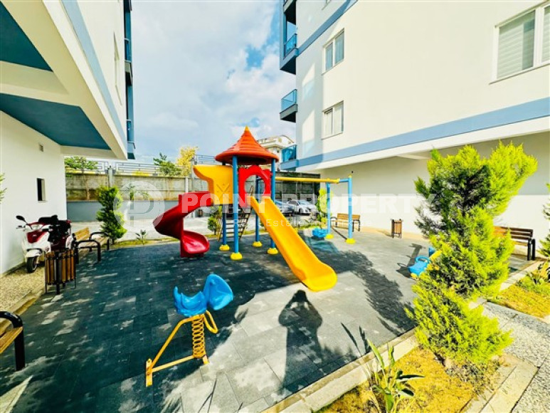 One-bedroom apartment with furniture in a new complex with infrastructure, 50 m², in the Upper Oba area, Alanya-id-2598-photo-16