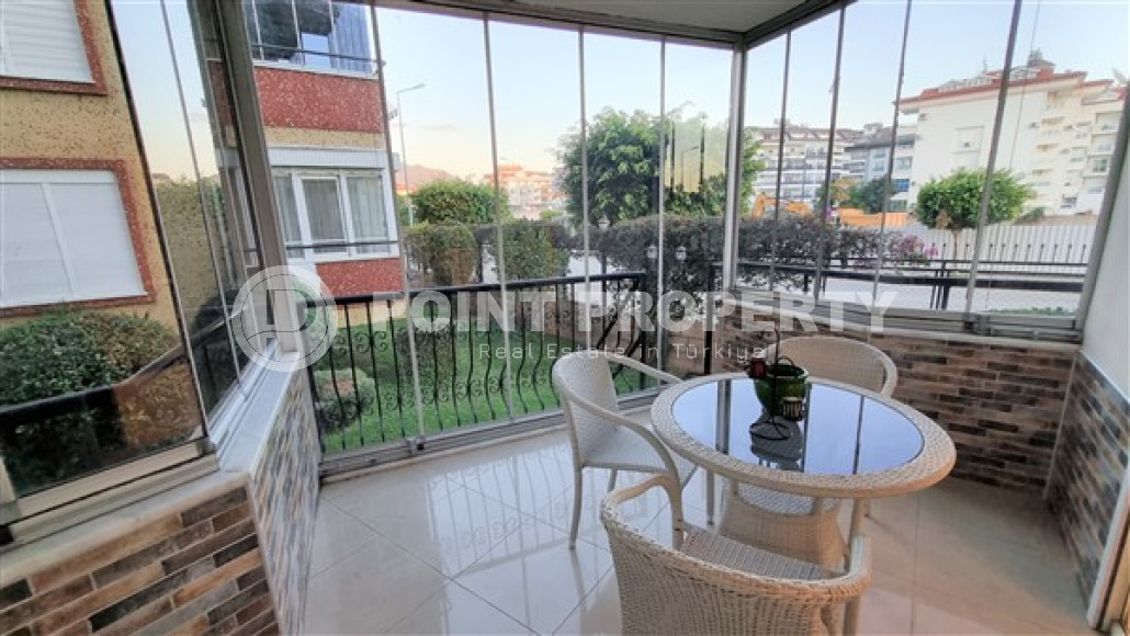 Three-room apartment with furniture in a complex with infrastructure, 90 m², 250 meters from the sea, in the Oba area, Alanya-id-2599-photo-8