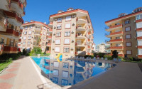Three-room apartment with furniture in a complex with infrastructure, 90 m², 250 meters from the sea, in the Oba area, Alanya-id-2599-photo-29