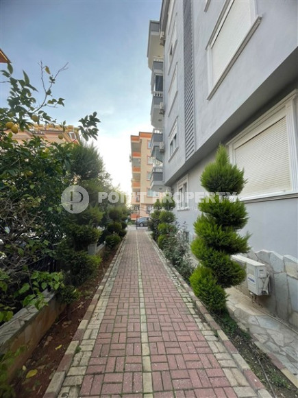 Three-room apartment renovated and new furniture in a complex with infrastructure, 110 m², 250 meters from the sea, in the Oba area, Alanya-id-2601-photo-19