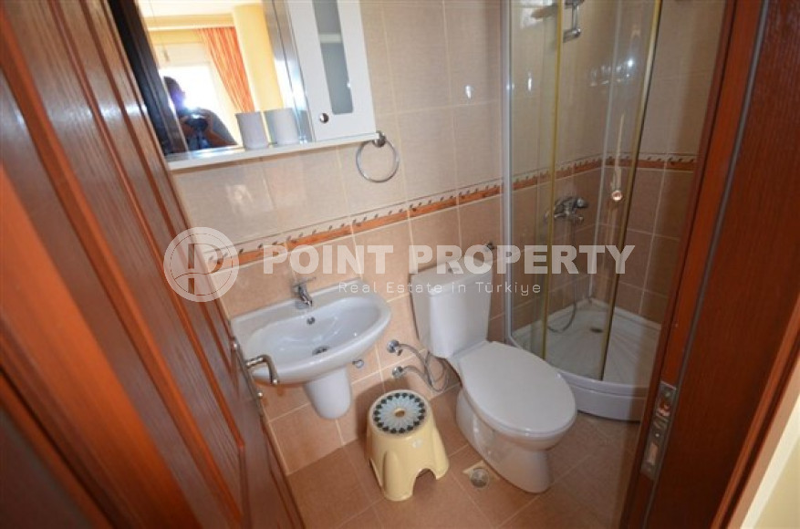 Spacious penthouse with four bedrooms, three bathrooms and two terraces in Oba, Alanya (4+1), 650 meters from the sea-id-2602-photo-13