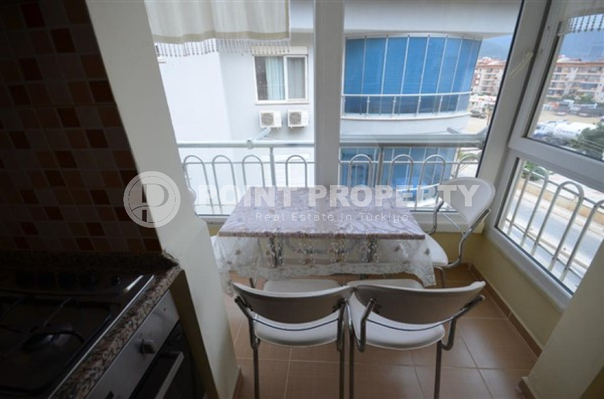 Spacious penthouse with four bedrooms, three bathrooms and two terraces in Oba, Alanya (4+1), 650 meters from the sea-id-2602-photo-15