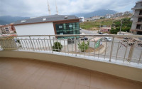 Spacious penthouse with four bedrooms, three bathrooms and two terraces in Oba, Alanya (4+1), 650 meters from the sea-id-2602-photo-22