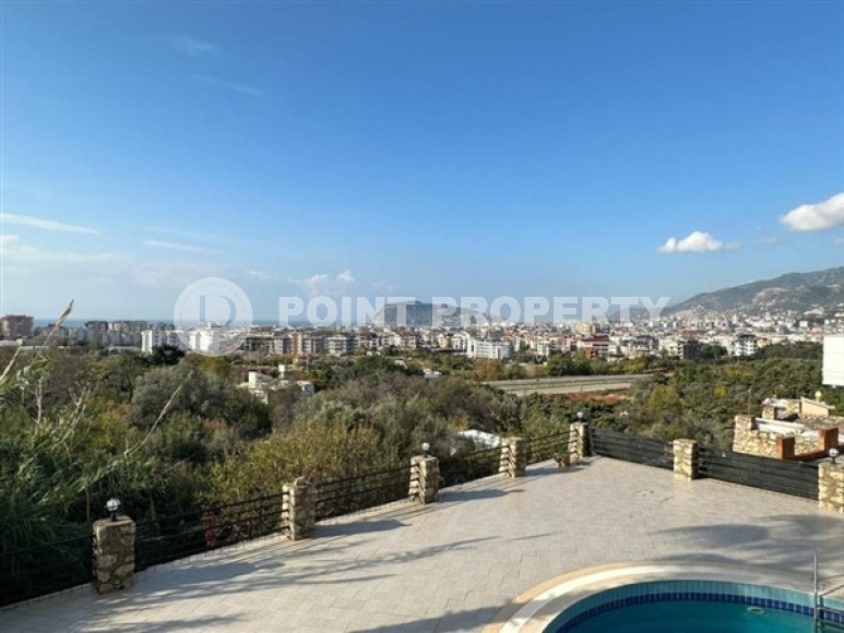 Cozy three-room apartment, ready to move in, 100 m², 1500 meters from the sea, in the Upper Oba area, Alanya-id-2603-photo-2