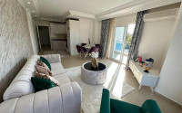 Cozy three-room apartment, ready to move in, 100 m², 1500 meters from the sea, in the Upper Oba area, Alanya-id-2603-photo-4