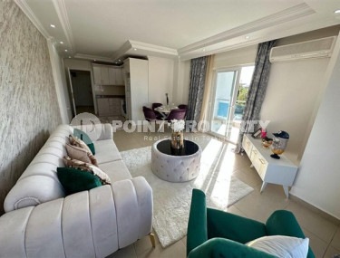 Cozy three-room apartment, ready to move in, 100 m², 1500 meters from the sea, in the Upper Oba area, Alanya-id-2603-photo-4