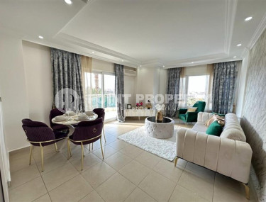 Cozy three-room apartment, ready to move in, 100 m², 1500 meters from the sea, in the Upper Oba area, Alanya-id-2603-photo-5