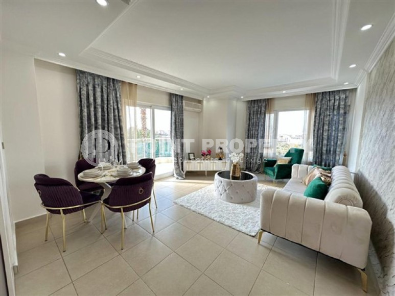 Cozy three-room apartment, ready to move in, 100 m², 1500 meters from the sea, in the Upper Oba area, Alanya-id-2603-photo-5